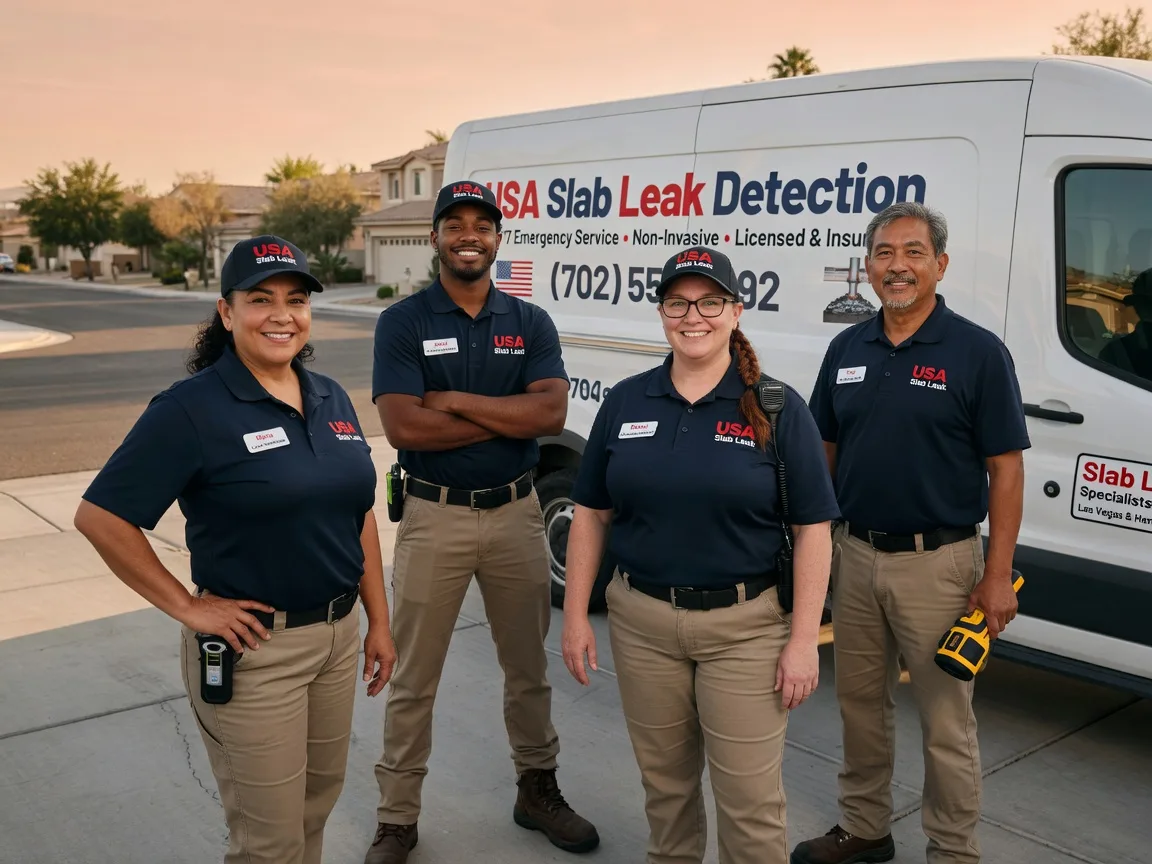 Slab Leak Repair company in La Madera, NM